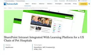 Preview of the US Chain of Pet Hospitals Case Study