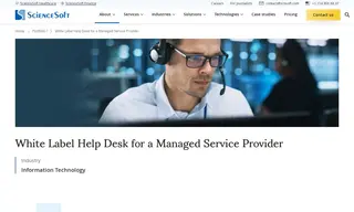 Preview of the US-based Managed IT Services Provider Case Study