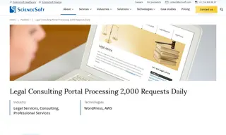 Preview of the Legal Consulting Company Case Study