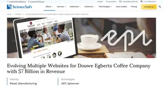 Preview of the Douwe Egberts Coffee Company Case Study