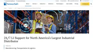 Preview of the North America’s Largest Industrial Distributor Case Study