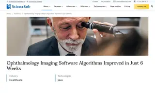 Preview of the US-based Ophthalmological Medical Device Company Case Study