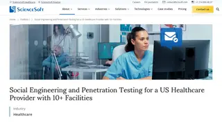 Preview of the Large US Healthcare Provider Case Study