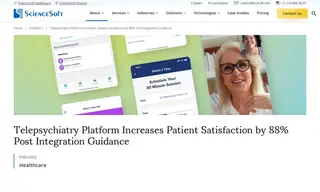 Preview of the US-based Behavioral Health Provider Case Study