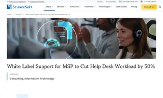 Preview of the US-based Managed IT Services Provider (msp) Case Study