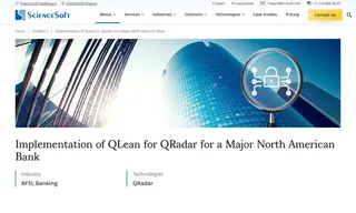 Preview of the Major North American Bank Case Study