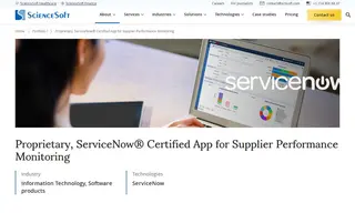 Preview of the London-based IT Consulting Services Company Case Study