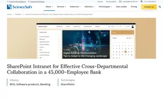 Preview of the Canadian Full-service Commercial Bank Case Study
