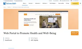 Preview of the Health Group A/S Case Study