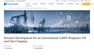 Preview of the International 5,000-Employee Oil and Gas Company Case Study