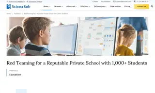 Preview of the Reputable Private School (US K-12 School) Case Study