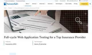 Preview of the Top Insurance Provider Case Study