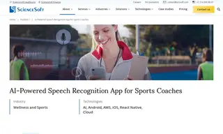Preview of the Sports Technology Startup Case Study