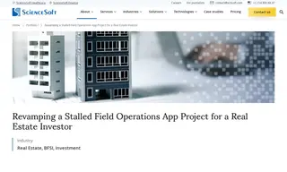 Preview of the Global Real Estate Investment Company Case Study