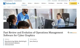 Preview of the Cyber Graphics Case Study