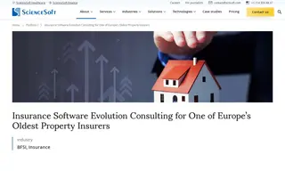 Preview of the One of Europe’s Oldest Property Insurers Case Study