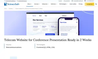 Preview of the US Telecommunications Services Provider Case Study