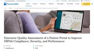 Preview of the US Healthcare Service Provider Case Study