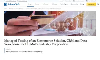 Preview of the US Multi-Industry Corporation Case Study
