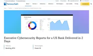 Preview of the US Bank Case Study