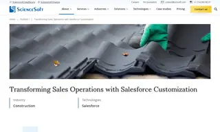 Preview of the Roofing Services Provider Case Study