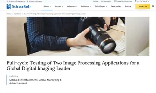 Preview of the Global Digital Imaging Leader Case Study