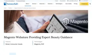 Preview of the Florida-based Treatment-focused Beauty Online Store Case Study
