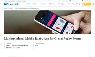 Preview of the Global Organization Managing Rugby Events Case Study