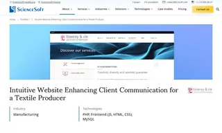 Preview of the Tisseray & Cie Case Study