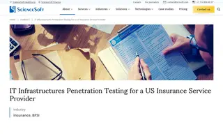 Preview of the US Insurance Service Provider Case Study