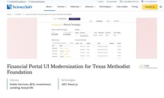Preview of the Texas Methodist Foundation Case Study