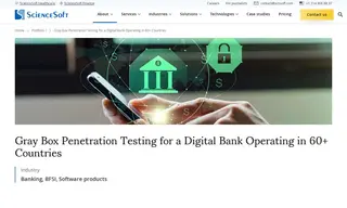 Preview of the US-based International Digital Bank Case Study