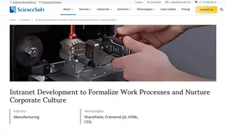Preview of the North American Manufacturer Case Study