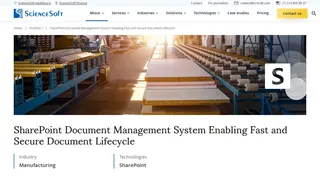 Preview of the The Client (manufacturing Company in the Gulf) Case Study