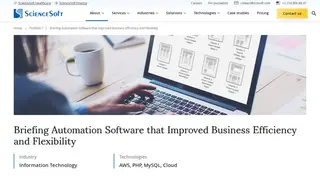 Preview of the US Business Intelligence Company Case Study