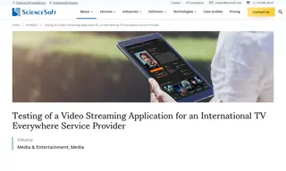 Preview of the International TV Everywhere Service Provider Case Study