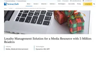 Preview of the Large Media Company Case Study