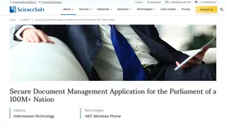 Preview of the Parliament of a 100m+ Nation Case Study