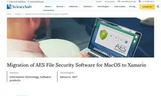 Preview of the AES File Security Software for MacOS Case Study