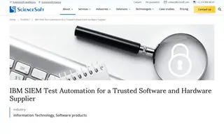 Preview of the IBM Case Study