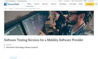 Preview of the Swedish IT Company Founded in 1996 Case Study