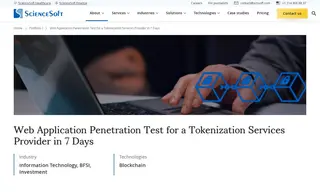 Preview of the US-based Fintech Company Focusing on Tokenization Services Case Study