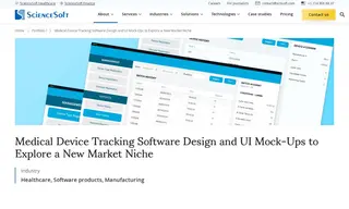 Preview of the US-Based Medical Equipment Manufacturer Case Study