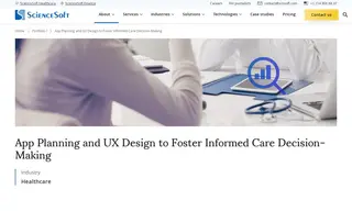Preview of the US-based Healthcare SaaS Company Case Study