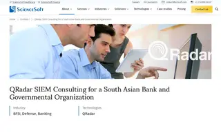 Preview of the Major Bank and a Governmental Organization Case Study