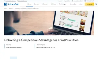 Preview of the North American VoIP Services Provider Case Study