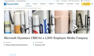 Preview of the Media Company Case Study