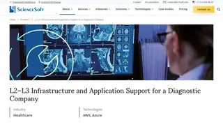 Preview of the US Diagnostic Company Case Study