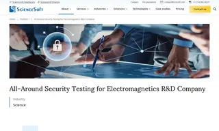 Preview of the Electromagnetics R&D Company Case Study