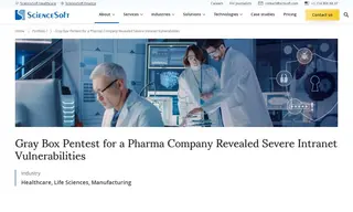 Preview of the US Bioscience Company Case Study